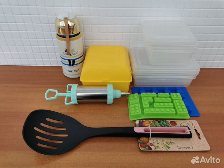 Посуда, товары для кухни