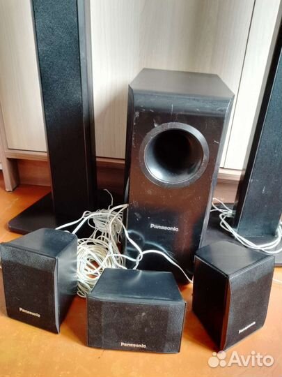 Домашний кинотеатр samsung sc-pt160