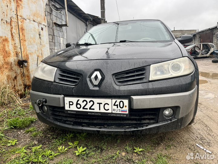 Разбор Renault Megane 2 рест седан 2.0л АКПП 2006