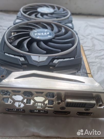 Видеокарта rx580 8gb
