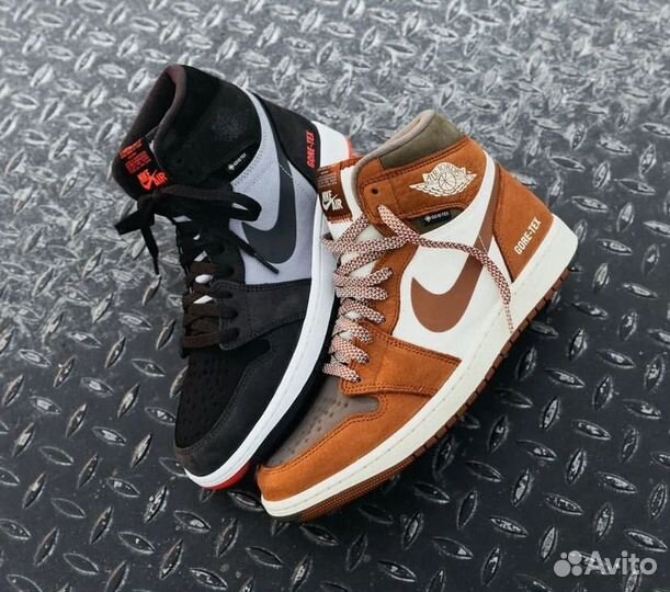 Nike air jordan 1 gore tex legend coffee