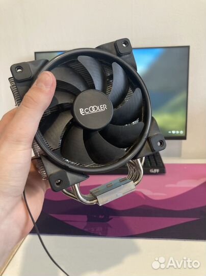Кулер процеccорный PCcooler