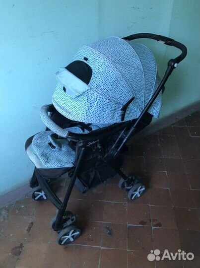 Коляска детская прогулочная Jetem Graphite синий