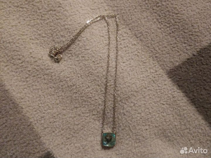 Бижутерия.Swarovski подвеска