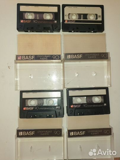 Аудиокассета basf cromdioxid super ll
