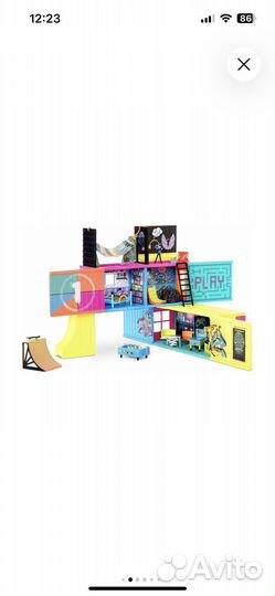 L.O.L. Clubhouse 569404, дом для кукол