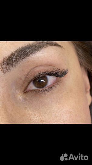 Наращивание ресниц/оформление бровей