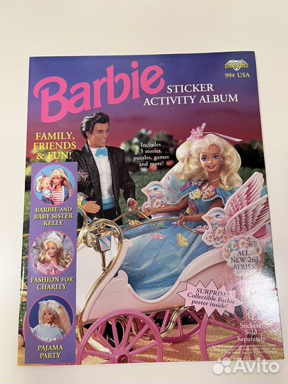Альбом Барби новый