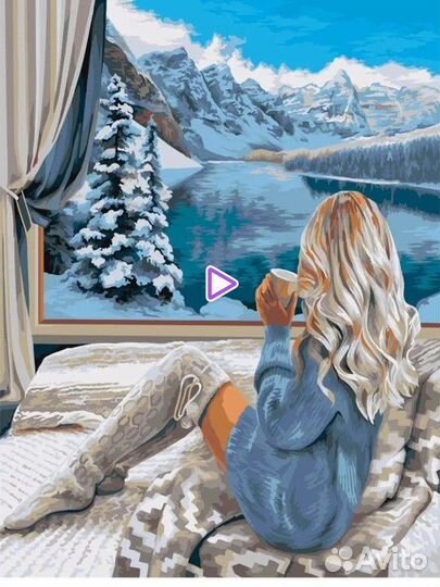 Картина алмазная мозайка