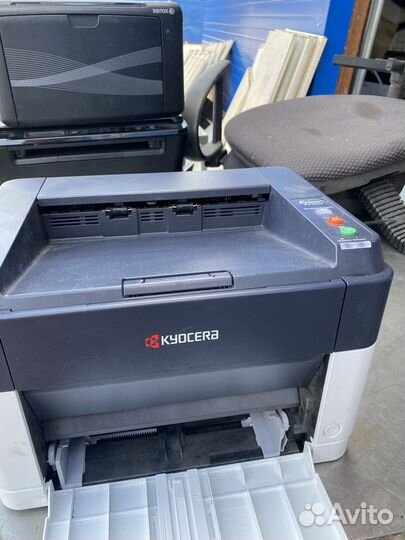 Принтер лазерный черно-б Kyocera Ecosys FS-1040