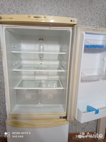 Холодильник lg no frost, бу