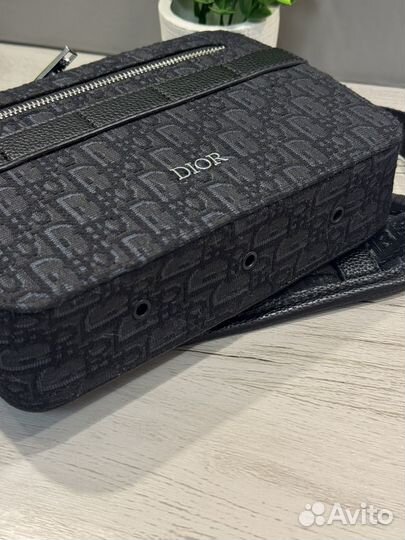 Сумка dior люкс унисекс / оптом черная