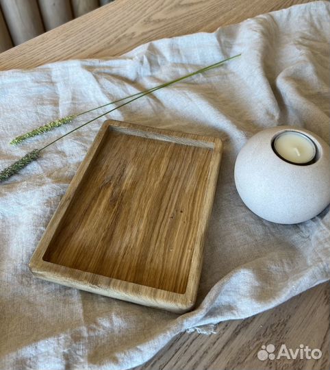 Менажница из дерева