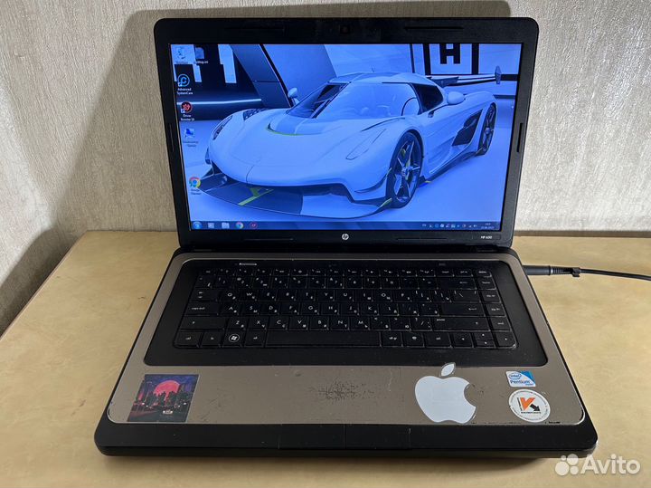 Мощный ноутбук HP 4GB/300GB/HDD