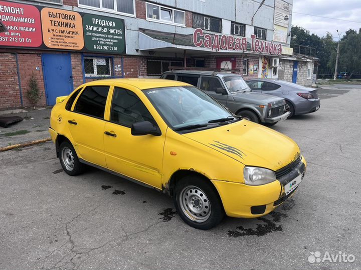 LADA Kalina 1.6 МТ, 2006, 395 000 км