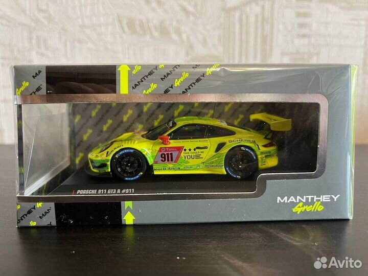 Porsche 911 (991 II) GT3 R, IXO 1:43
