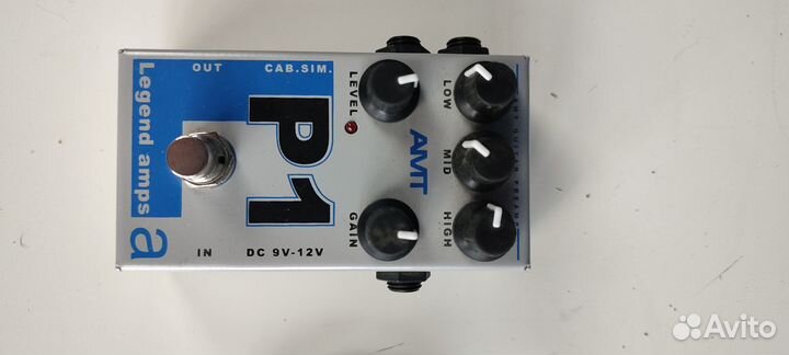 Гитарный предусилитель AMT electronics P1
