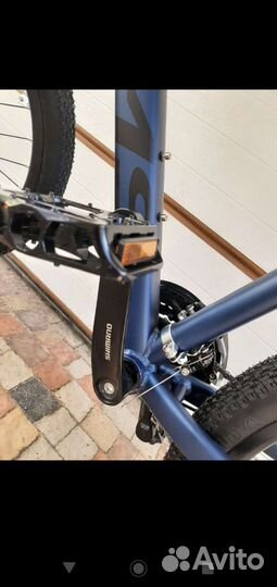 Новый горный велосипед KMS HD 520 26/19 shimano