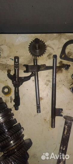 Запчасти кпп 2110