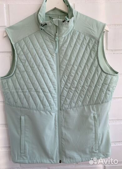 Жилетка и лонгслив