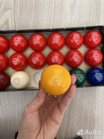 Шары для бильярда снукера