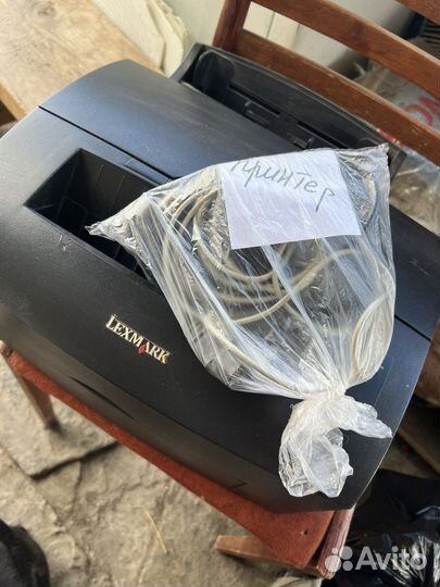 Принтер lexmark
