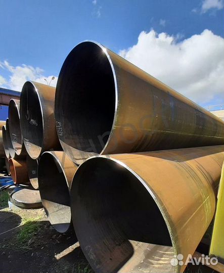 Прямошовная стальная труба 1020х12 по ГОСТ 10706-76 из стали K60,К56 со склада Санкт-Петербург с дос