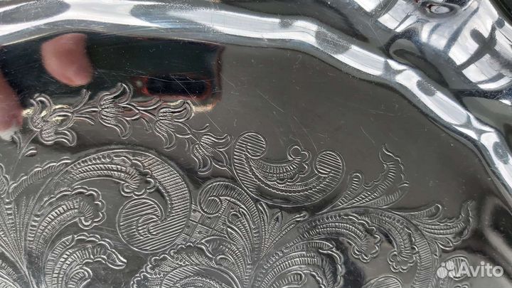 Поднос кольчугино СССР