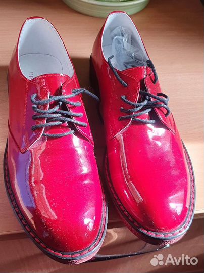 Полуботинки, 36 размер, натуральная кожа