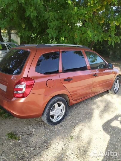 LADA Kalina 1.6 МТ, 2013, битый, 135 000 км