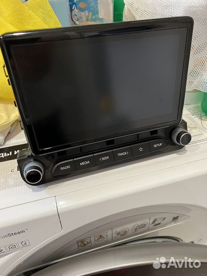 Головное устройство хундай солярис 2