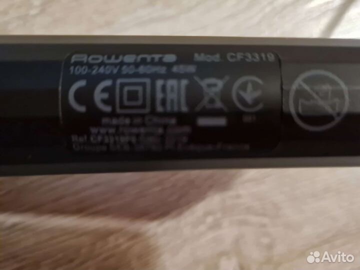 Щипцы - плойка для волос Rowenta CF3319
