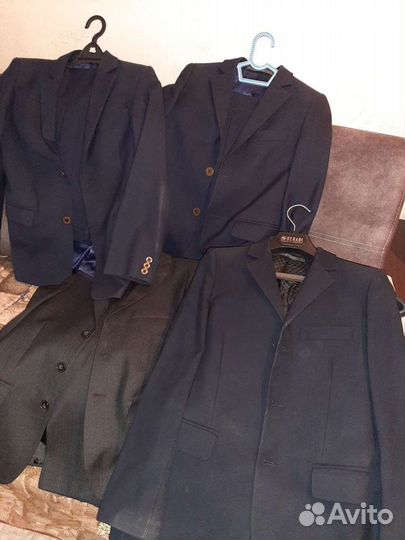 Школьные костюмы рост 140-176 