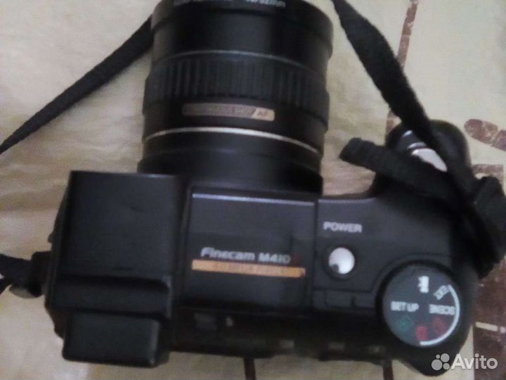 Фотоаппарат Kyocera Finecam 4mp