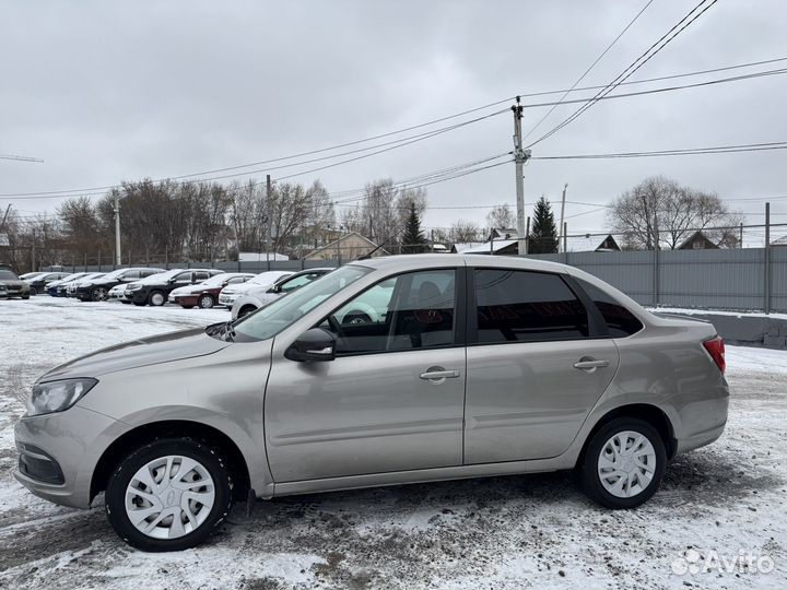 LADA Granta 1.6 МТ, 2022, 67 140 км