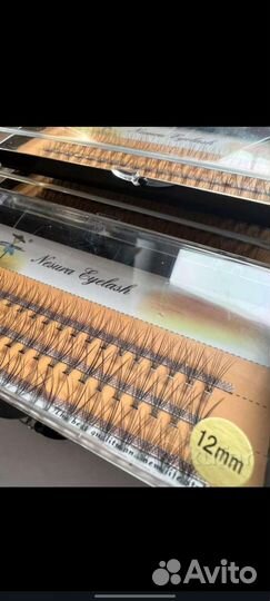 Ресницы пучки