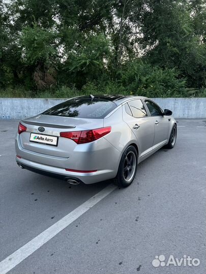 Kia Optima 2.4 AT, 2011, 288 000 км