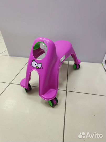 Каталка детская вихрь фиолетовый DE 0174