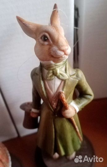 Фарфоровые статуэтки