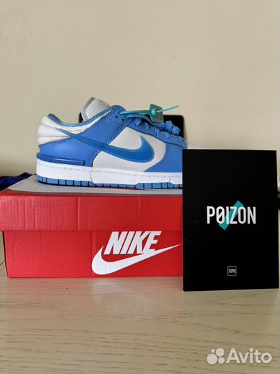 Кроссовки dunk low twist