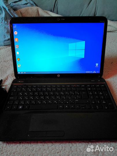 Ноутбук hp