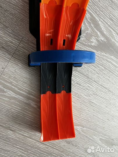 Hot wheels city mega garage трек гараж