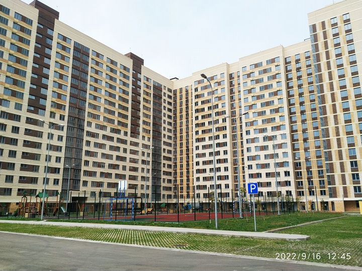 2-к. квартира, 57,1 м², 12/17 эт.