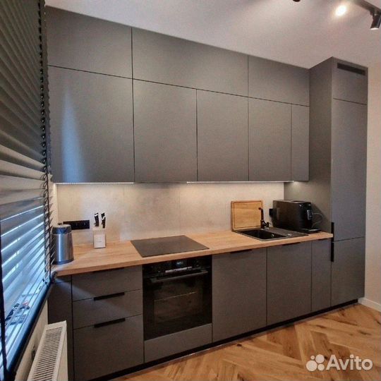 Бюджетный Кухонный гарнитур в квартиру под сдачу