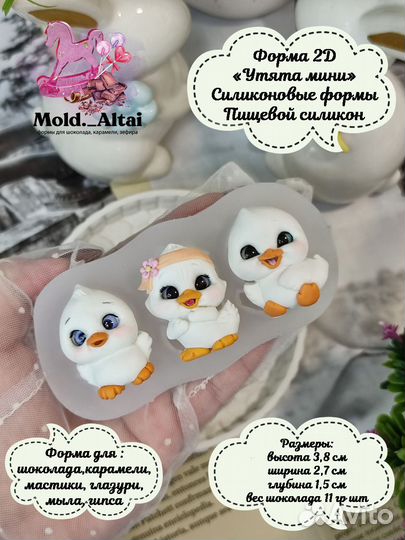 Форма для шоколада 