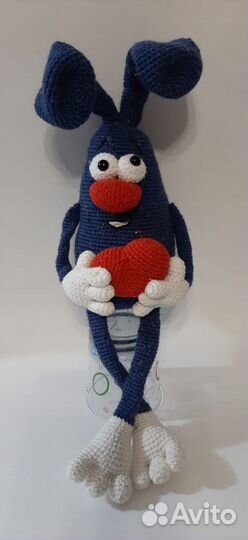 Вязаные игрушки ручной работы