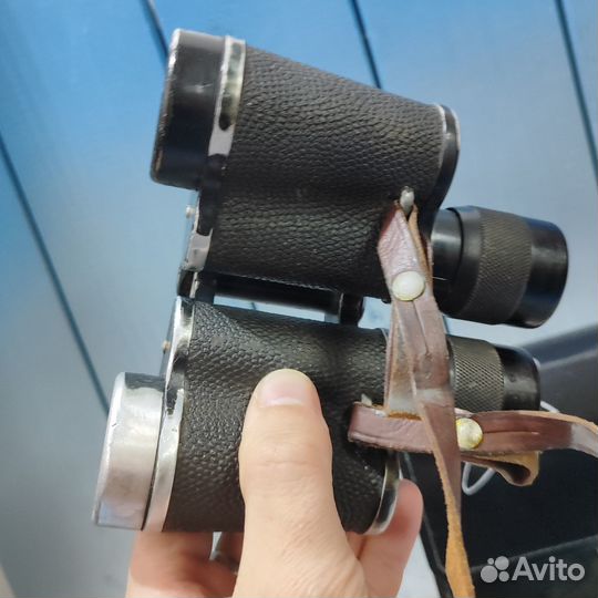 Бинокль полевой бпп 8х30 СССР комз