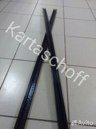 Накладка рельса Тайга Графит (Склизы)