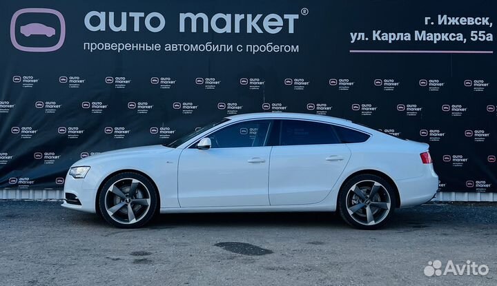 Audi A5 2.0 AMT, 2016, 146 720 км