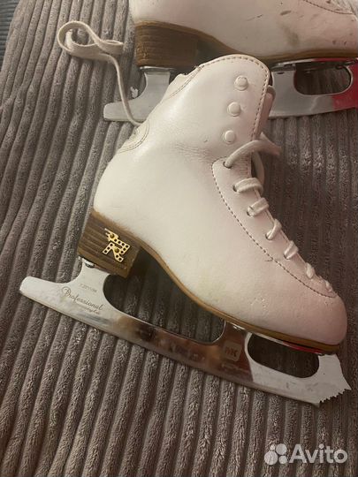 Коньки Фигурные risport lux 18,5